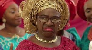 I Curse Your Union, It's A Taboo!- Actress Ngozi Ezeonu Husband's Tells  Daughter