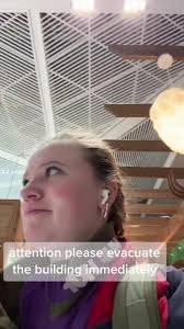 Fire burning fire burning in the airport #newarkairport #firealarm #4a...