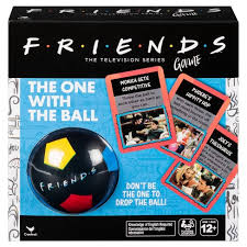 It is centered around competing with friends or playing solo for the highest amount of points through three rounds per game. Friends The One With The Ball Game Target