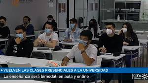 Más de 729.000 estudiantes regresan a clase bajo fuertes medidas sanitarias. Vuelven Las Clases Presenciales A La Universidad De Malaga