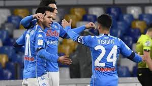In the bay for the champions league, napoli is finally turning and in fact is doing better outside than inside. Coppa Italia Diretta Napoli Spezia 4 2 Tutto Facile Per Gli Azzurri Semifinale Con L Atalanta La Repubblica
