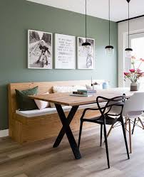 De la cuisine à la chambre en passant par la salle à manger et le salon Une Banquette Dans La Salle A Manger Shake My Blog