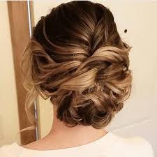 Beautiful Messy Updo Wedding Hairstyle For Romantic Brides Bridal Hair Inspiration Loose Updo Hair Styles