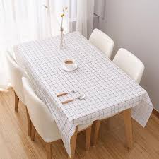 Get 5% in rewards with club o! Buy 90x137cm Waterproof Pvc Plaid Tablecloth Household Rectangular Spillproof Table Cloth For Outdoor Picnic Home Decoration At Affordable Prices Free Shipping Real Reviews With Photos Joom