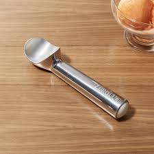 Shop Anti Freeze Ice Cream Scoop Scoop Hard Frozen Ice Cream With Ease Introduced In 1935 Th Ice Cream Scoop Crate And Barrel Registry Kitchen Gadgets Gifts