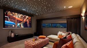 The Movie Room At The Atlantique Perfect For A Movie Night With The Family Or Watching The Big Game Home Cinema Room Home Home Theater Design