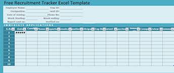 This video project tracker template is the result of more than two years of true battle testing. Free Recruitment Tracker Excel Template Excel Spreadsheet Templates