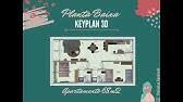 Keyplan 3d, our new home and interior designer is built on top of a unique technology unleashing behind keyplan 3d there is a powerful technology, allowing you to build any shape imagineable. Keyplan 3d Home Design Decoration Youtube