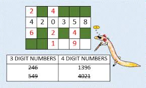 Maybe you would like to learn more about one of these? Number Fill In Puzzles
