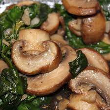 Sauteed Spinach Mushrooms Recipe Spinach Stuffed Mushrooms Recipes Sauteed Spinach
