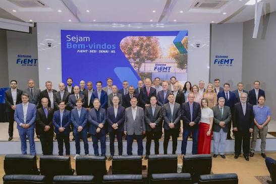 Fiemt elege nova diretoria para o quadri&ecirc;nio 2027&ndash;2030 - Federa&ccedil;&atilde;o das Ind&uacute;strias do Estado de Mato Grosso