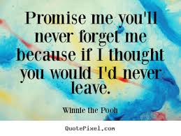Quotes About Friends Forgetting You. QuotesGram via Relatably.com