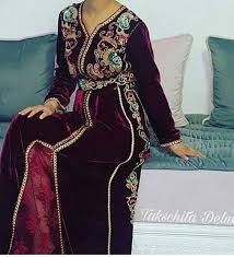 قفطان مغربي Caftan Marocain 2021 قفطان موبرة الجديد 2018 Caftan Marocain Moroccan Clothing Muslim Fashion Dress Moroccan Fashion