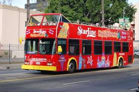 Los Angeles Combo Hop On Hop Off Bus Tour And Self Guided Beverly Hills Bike Tour The Route From Available The Option Avai Bus Touristique Excursion Touriste