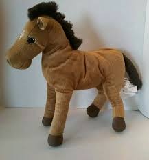 Ikea Okenlopare Brown Horse Kids Soft Stuffed Animal Plush Soft Toy 14 New Ikea Soft Toy Animals Soft Stuffed Animals Soft Toy