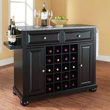 Check out top brands on ebay. Have To Have It Crosley Alexandria Solid Pepper Granite Top Wine Island With Bun Feet Portable Kitchen Island Rolling Kitchen Island Kitchen Island Design