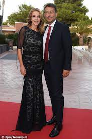She is known for her roles in films the passion of the christ (2004), a perfect family (2012), amiche da morire (2013), tutta colpa di freud (2014), and ammore e malavita (2017). Claudia Gerini And Her Partner Simon Clementi First Public Release Photo