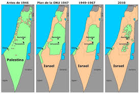 Map of israel in the time of jesus christ with roads (bible history online). El Mapa De La Mentira Palestina Hatzad Hasheni
