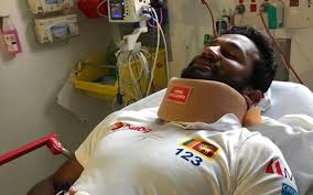 Dimuth karunaratne cricket world cup 2019 profile, team, carrer, stats, runs: Coach Chandika Hathurusingha Provides Update On Dimuth Karunaratne After Bouncer Hit