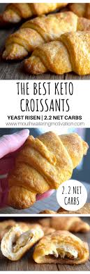 These low carb yeast cinnamon rolls are well, i've been resistant toward using it, and honestly a little frustrated with the whole keto bread. The Best Keto Croissants Mouthwatering Motivation