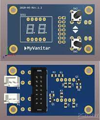 High Power Standalone Digital Ac Dimmer Using Stm32 Panel Pcb Share Project Pcbway Microcontrollers Seven Segment Display Serial Port