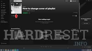 In the next screen, you can tap on edit to change the playlist name and description or choose image to select any image on your android phone as the playlist cover image. How To Change Playlist Cover On Spotify How To Hardreset Info