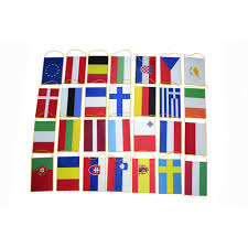 Alte valute ale uniunii europene sunt leul britanic, coroana daneză, francul elvețian și coroana suedeză. Set Fanion Tarile Membre Uniunea Europeana 28 Buc Emag Ro