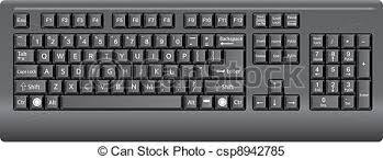 35 Ideas For Computer Keyboard Drawing With Color The Japingape Computer, keyboard, laptop, notebook, typing, peripherals, trackpoint. 35 ideas for computer keyboard drawing