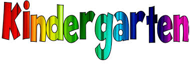 Image result for Kindergarten Clipart