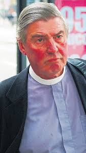 Former Dean buried at Winchester Cathedral