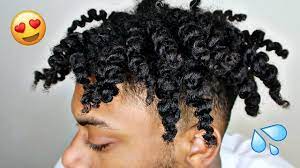 Apply the mixture to your hair just as you would apply a conditioner or so. Best Black Male Curly Hair Products And The Methods Natural Hair Insights