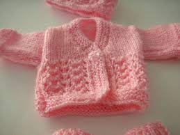 Pin On Tricot Bebe