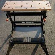 How To Use A Workmate Hunker Keter Folding Work Table Woodworking Bench Plans Workbench