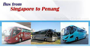 The reason for this is that it is much easier to get from butterworth bus station to georgetown by the ferry than it is to get from sungai nibong bus station to georgetown by bus. Singapore To Penang Buses From Sgd 40 00 Busonlineticket Com