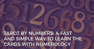 Tarot By Numbers A Fast And Simple Way To Learn The Cards