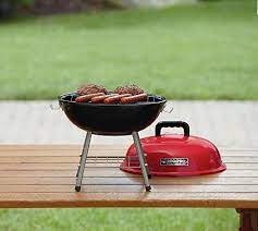 Bbq Pro 14in Tabletop Charcoal Grill Red You Can Get Additional Details At The Image Link This Is An Affiliat Charcoal Grill Bbq Pro Mini Charcoal Grill