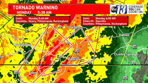 If you hear a tornado warning, you may be in danger! Tornado Warnings Expired For Danville Pittsylvania County Wset