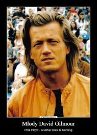 Nie wiem czy to było zamierzone, ale dla mnie i dla większości moich znajomych to jakimowicz był największym atutem i plusem i to on stał się ulubionym bohaterem filmu.po prostu był jakimowicz i. Mlody David Gilmour Demotywatory Pl