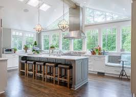 This colonial color palette is all about moody contrast. Kitchen Dining Room Remodel Ideas Home Bunch Interior Design Ideas