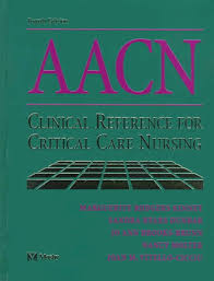 AACN Clinical Reference for Critical Care Nursing : Kinney RN DNSc FAAN,  Marguerite Rodgers, Brooks-Brunn RN DNS FAAN, Jo Ann, Molter RN MN CCRN,  Nancy, Byars Dunbar RN DSN FAAN, Sandra, Vitello-Cicciu