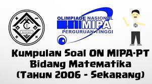 Contoh soal matematika kelas 6 sd semester 1. Kumpulan Soal Kn Mipa Pt On Mipa Pt Bidang Matematika Tahun 2006 Sekarang Mathcyber1997