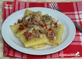 Sugo carne macinata e funghi. Pasta Pancetta Funghi E Macinato Le Passioni Di Mam