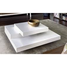 Keri Coffee Table In 2020 Modern Square Coffee Table Coffee Table Square Coffee Table White