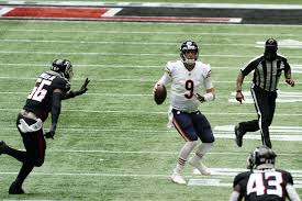 Here are the results (with the winning game in bold): Another Falcons Collapse Foles 3 Tds Lead 30 26 Bears Win