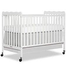 Dream On Me Carson Classic 3 In 1 Convertible Crib In White Best Baby Cribs Cheap Baby Cribs Cribs