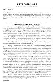 Https Www Sdvote Com Content Dam Rov En Election 4182 Nov 2020 Measures Measure M Pdf