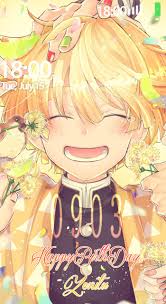 3840 x 2160 · jpeg. Cute Zenitsu Wallpaper Kolpaper Awesome Free Hd Wallpapers
