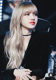 pin by djinane been on 여성 패션 baby blue aesthetic blackpink lisa curly hair styles