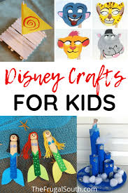 Easy Disney Crafts For Kids In 2020 Disney Crafts For Kids Disney Crafts Disney Diy