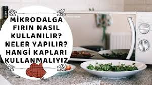 Metal kaplar yansıma yaparak yiyeceğin çok geç. Awox Mikrodalga Firin Urun Incelemesi Mikrodalga Firin Nasil Kullanilir Hangi Kaplar Kullanilir Youtube